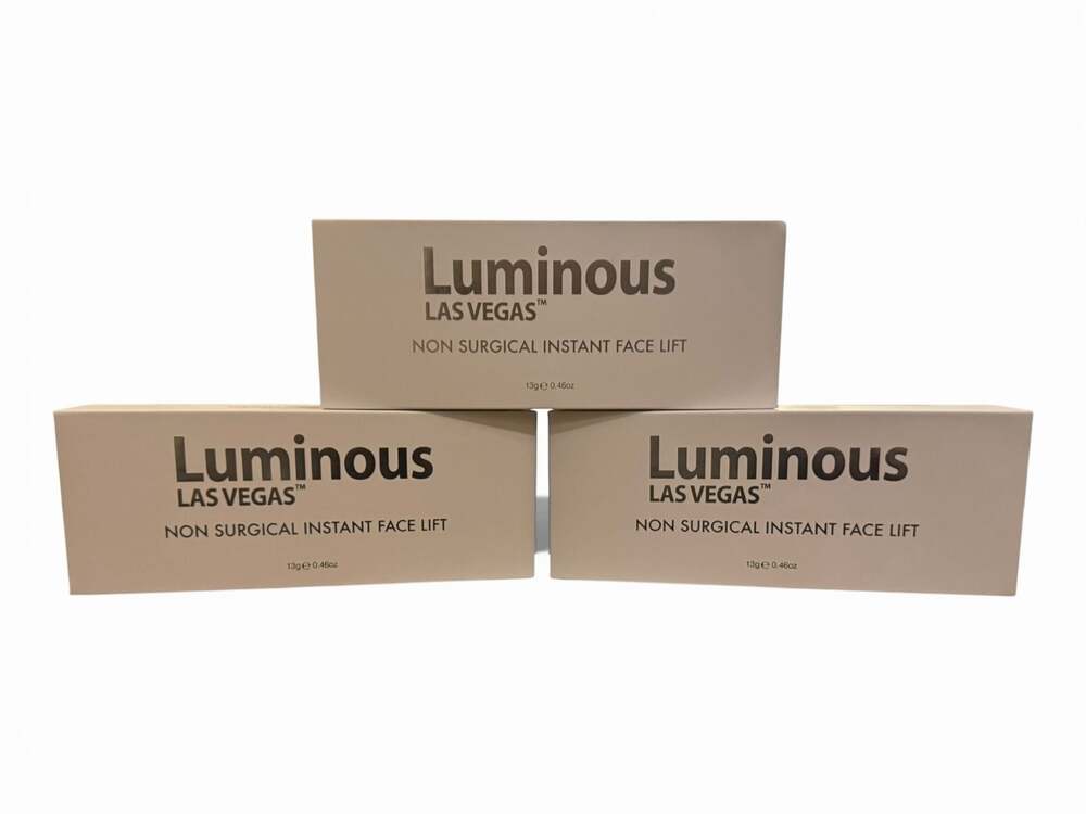 3 Luminous Las Vegas Non Surgical Instant Face Lift Serum SET of 3